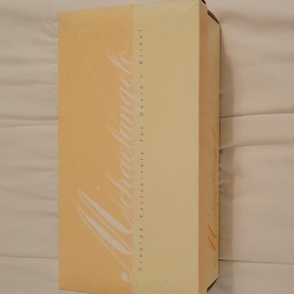 Gold Sequin Peep-toe Pumps - Picture 9 of 9